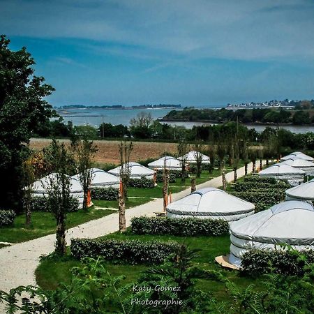Mer Et Yourtes Ξενοδοχείο Henvic Εξωτερικό φωτογραφία